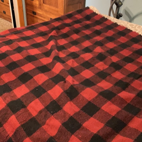 Funky Monkey Buffalo Plaid blanket scarf - Picture 3 of 8
